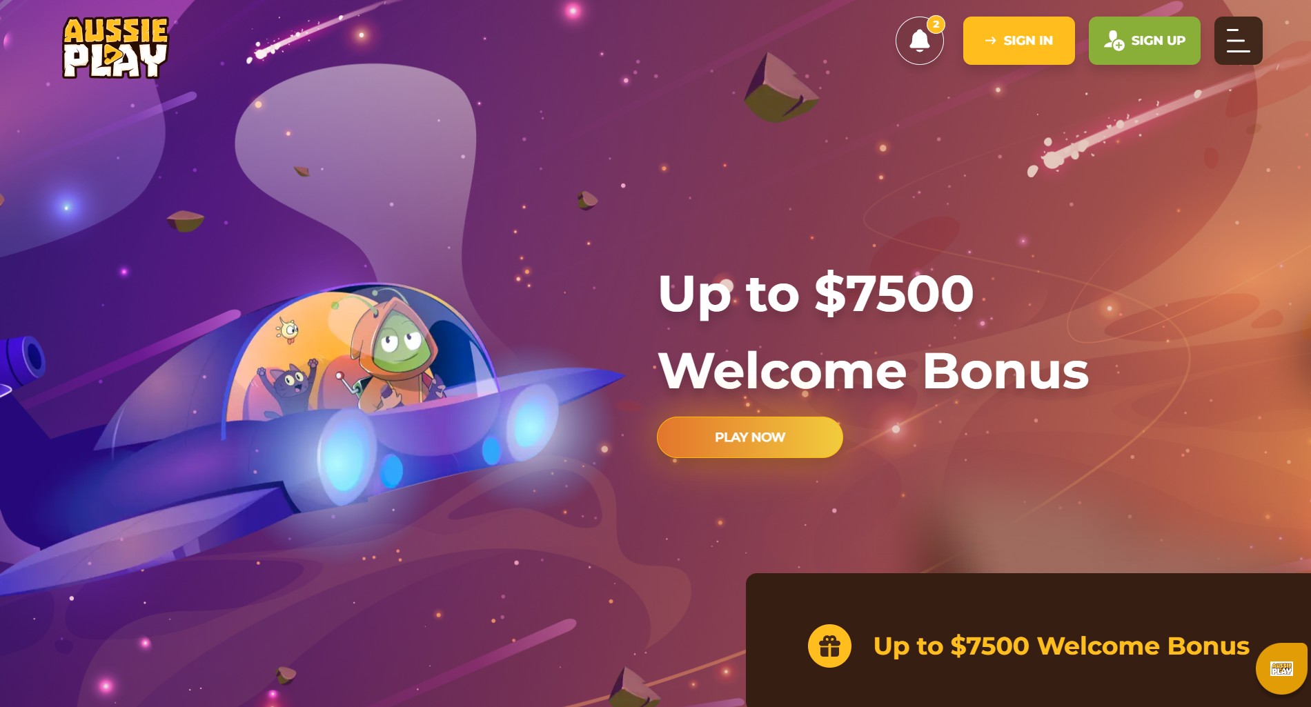 Explore Aussie Play Features