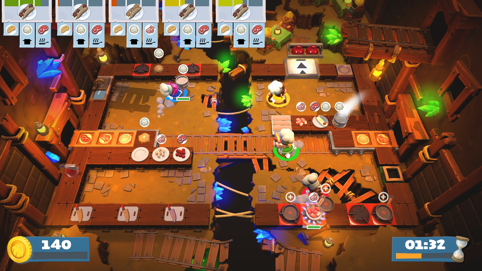Overcooked, Game Kekacauan yang Bikin Ketagihan